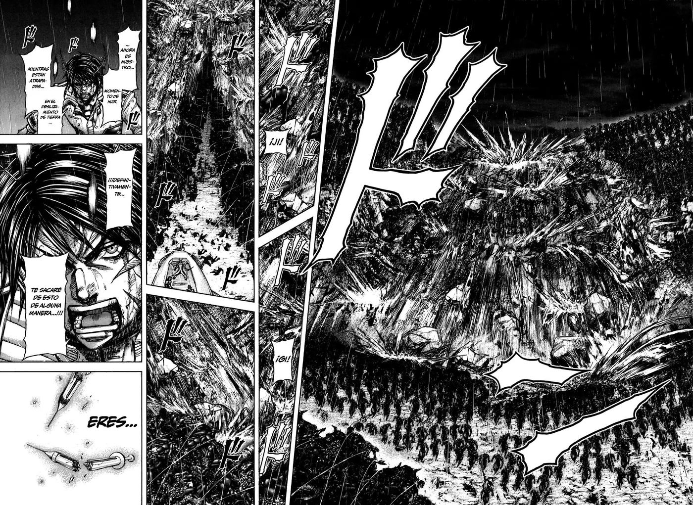Terra Formars capítulo 116, página 17