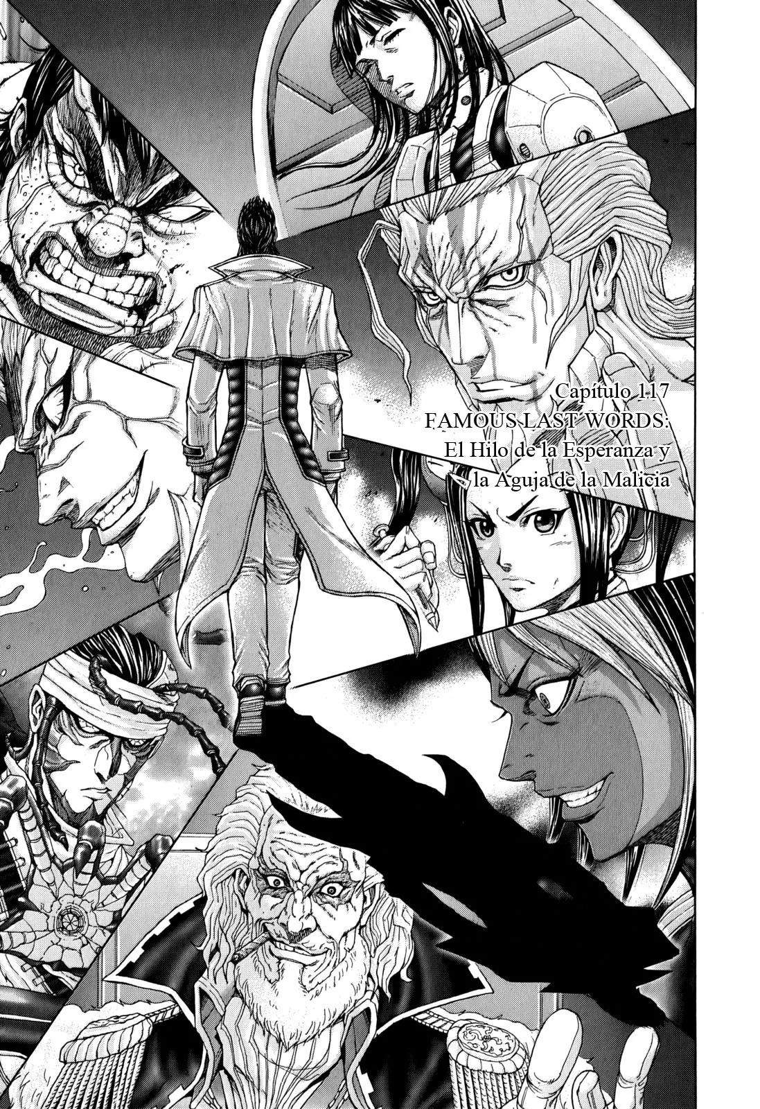 Terra Formars capítulo 117, página 2