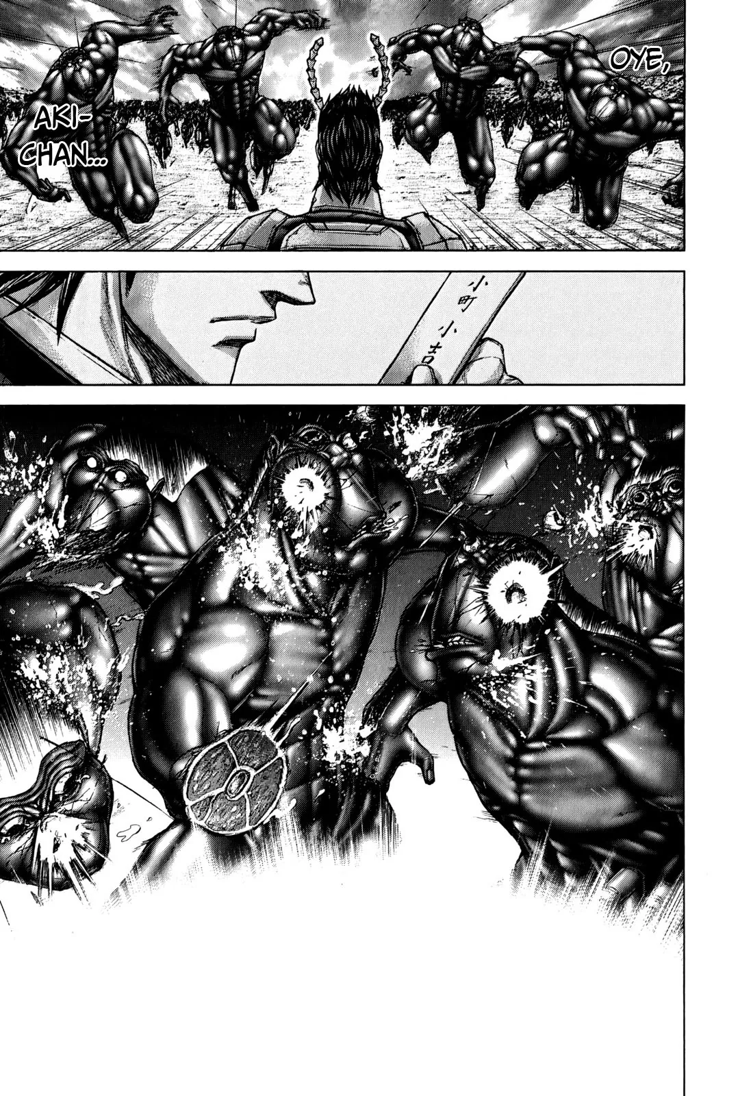 Terra Formars capítulo 117, página 4