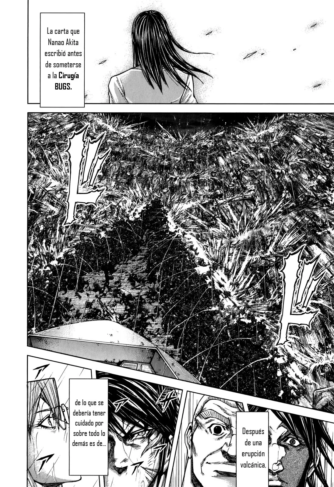 Terra Formars capítulo 117, página 6