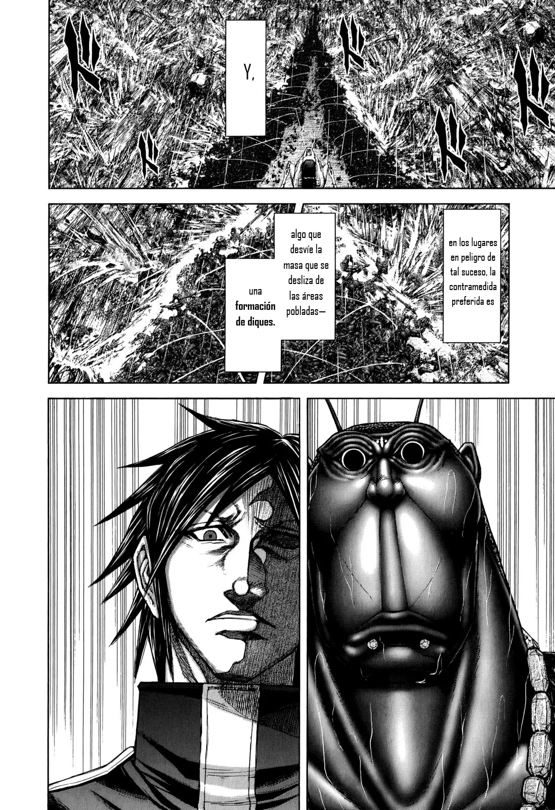 Terra Formars capítulo 117, página 8