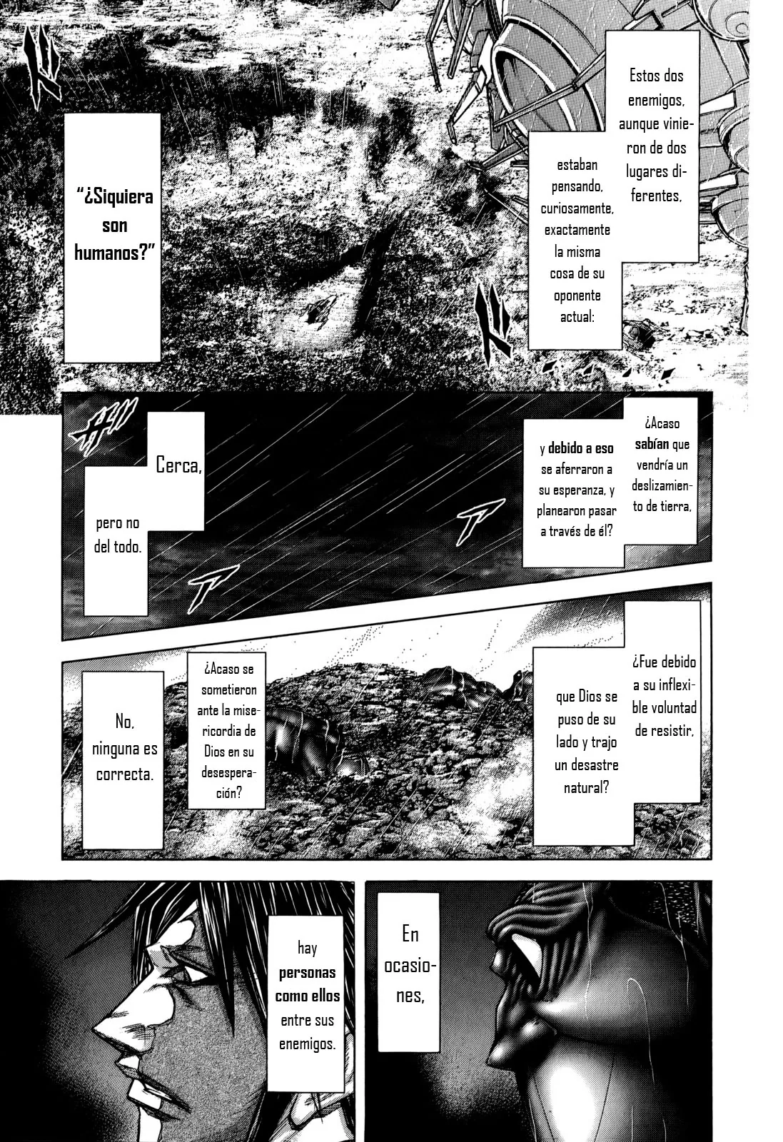 Terra Formars capítulo 117, página 9