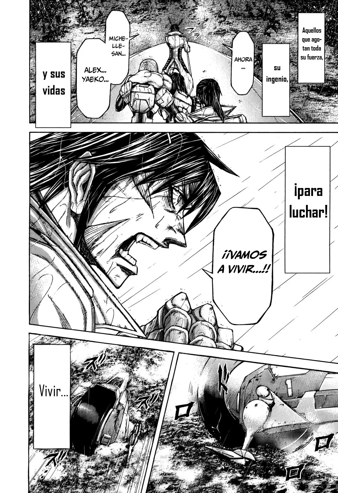 Terra Formars capítulo 117, página 10