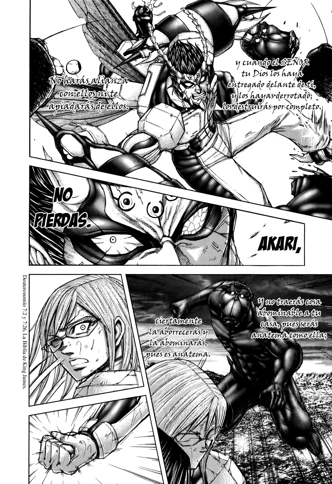 Terra Formars capítulo 117, página 12