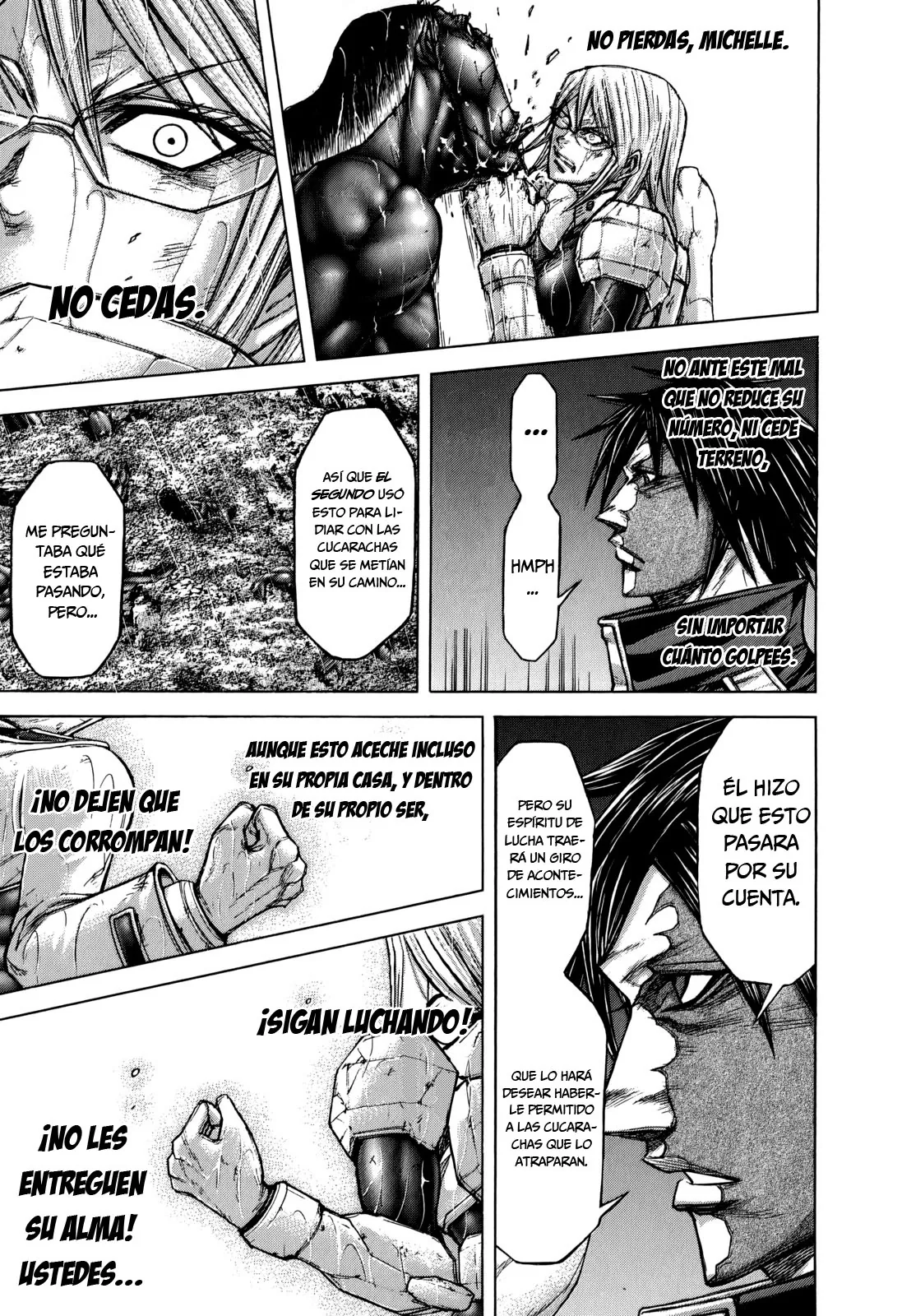Terra Formars capítulo 117, página 13