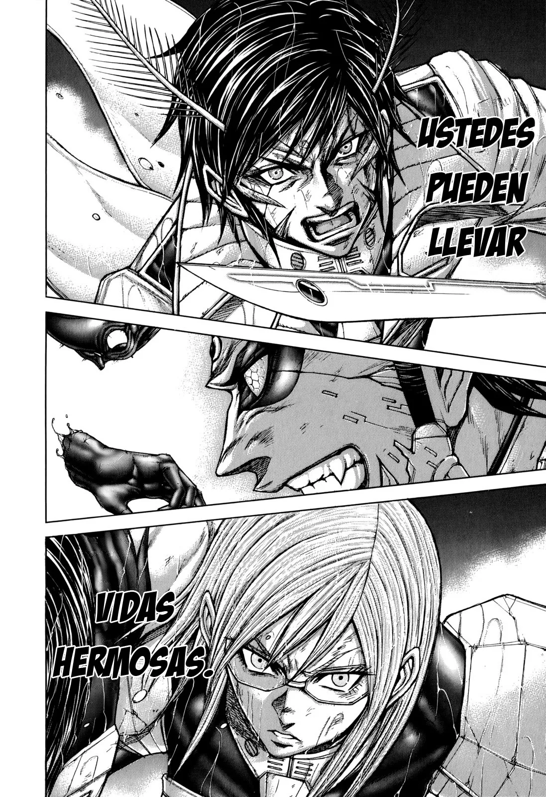 Terra Formars capítulo 117, página 14