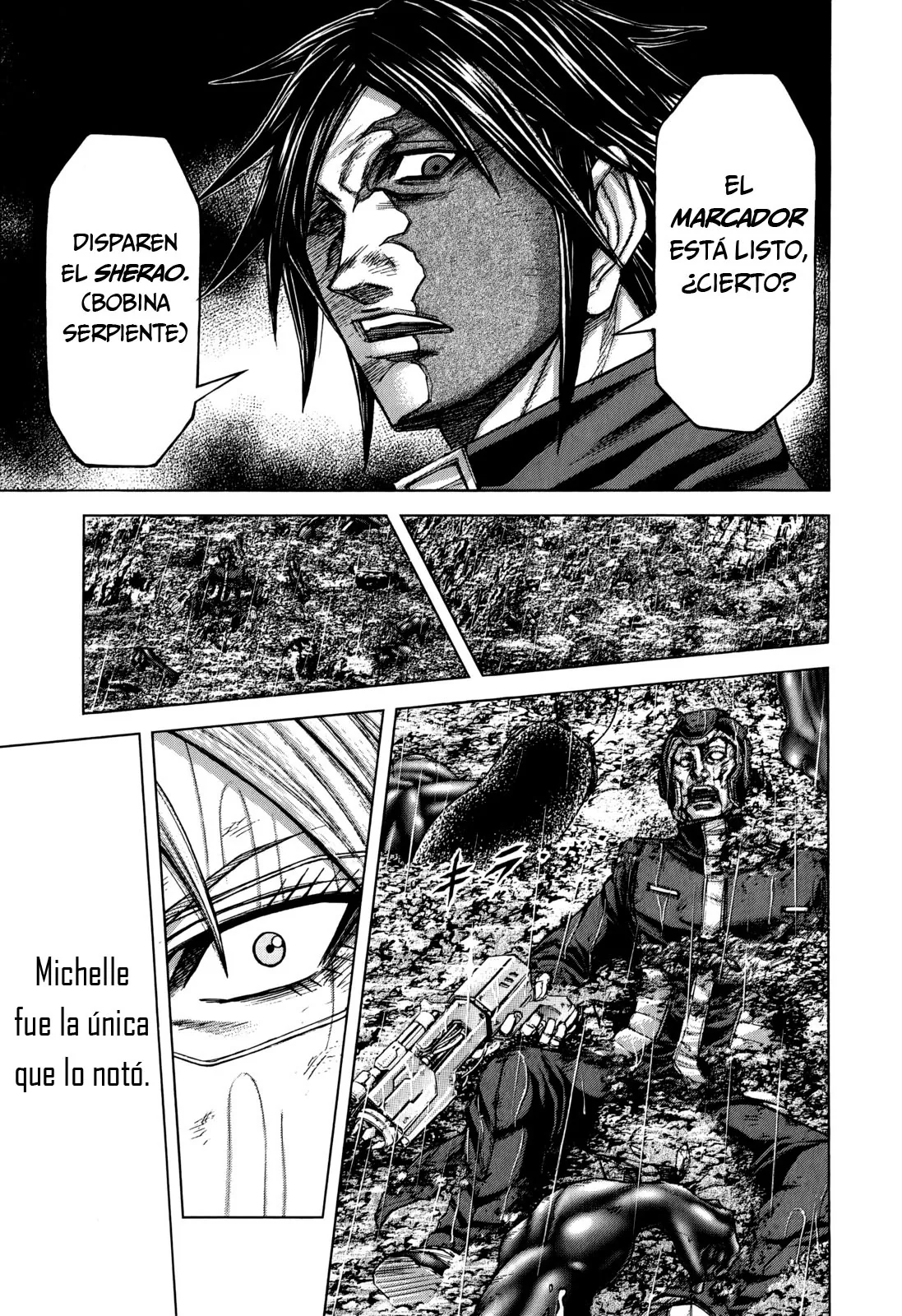 Terra Formars capítulo 117, página 15