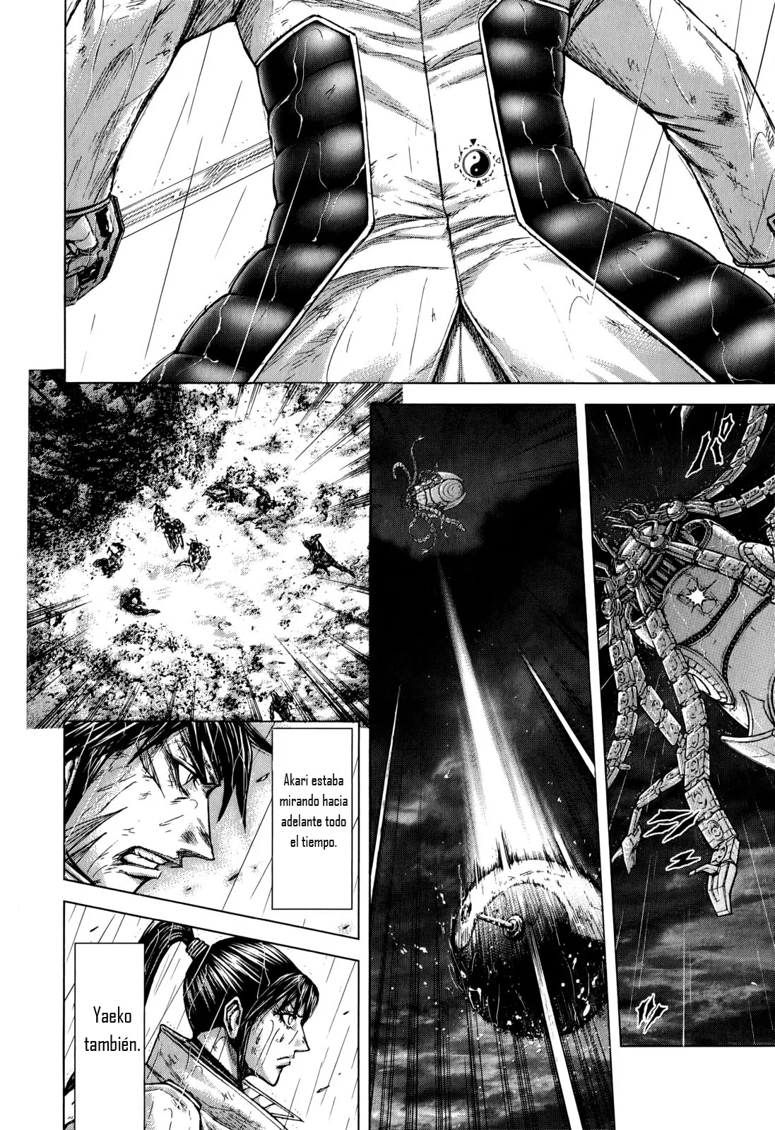 Terra Formars capítulo 117, página 16