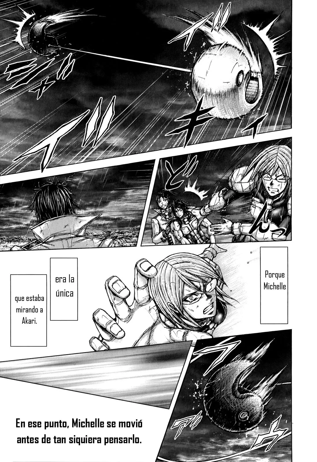 Terra Formars capítulo 117, página 17