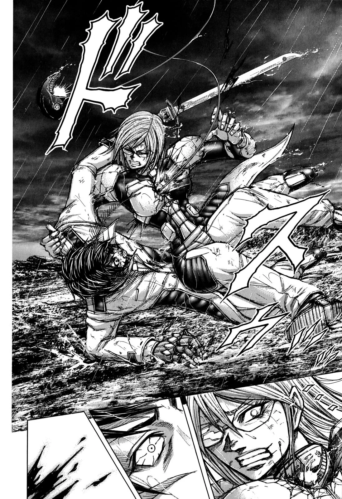 Terra Formars capítulo 117, página 18