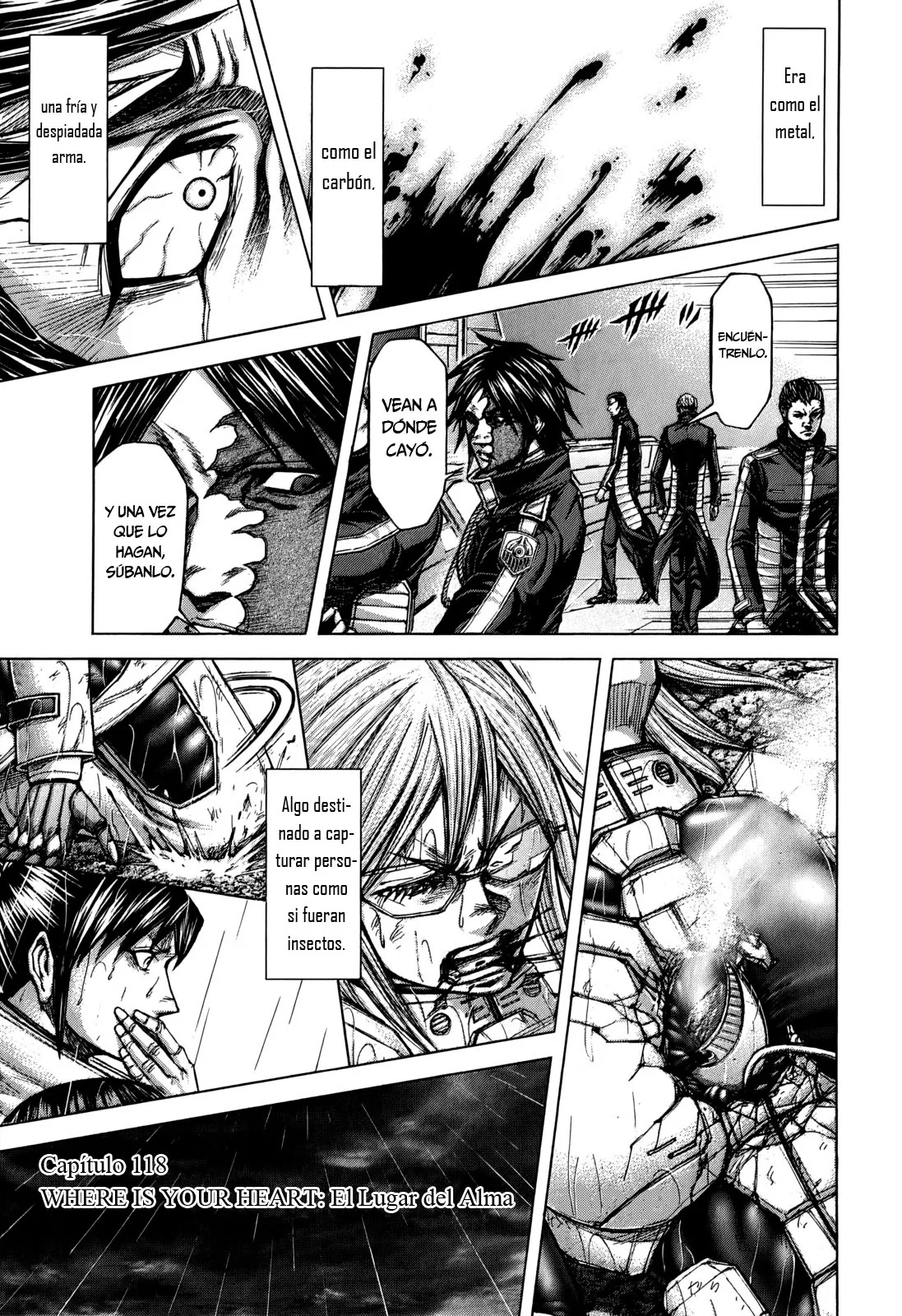 Terra Formars capítulo 118, página 2