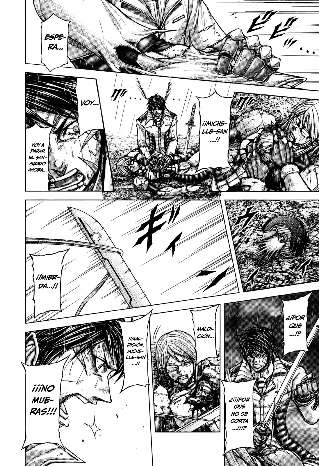 Terra Formars capítulo 118, página 5