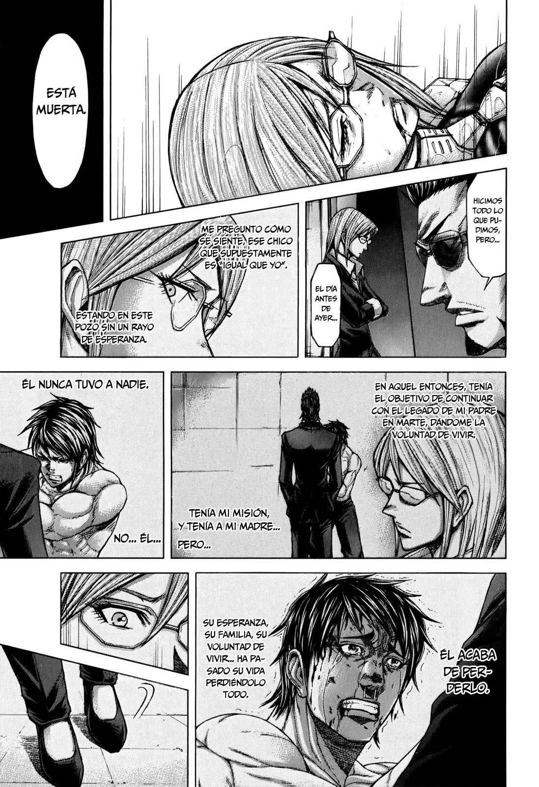 Terra Formars capítulo 118, página 6