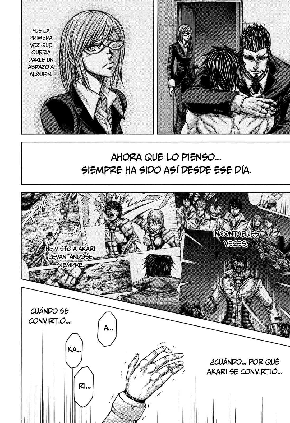 Terra Formars capítulo 118, página 7
