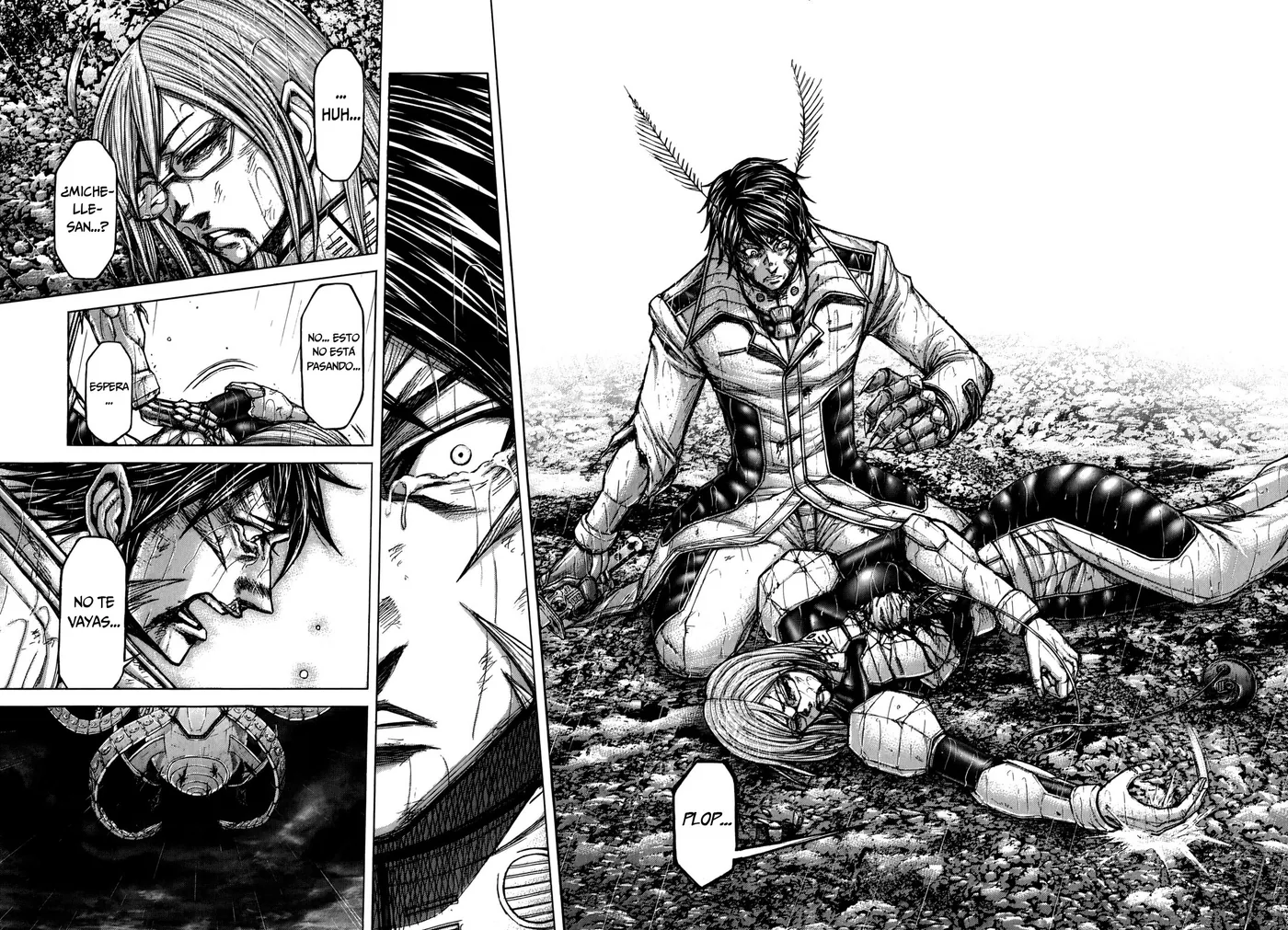 Terra Formars capítulo 118, página 9