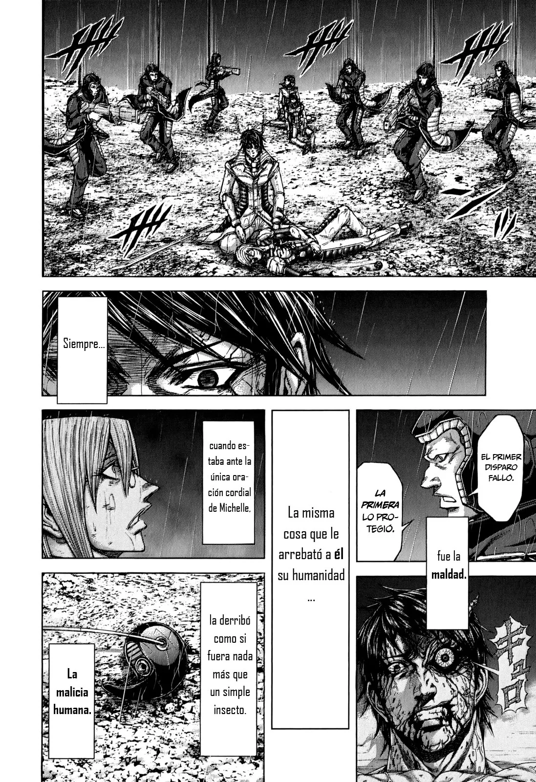 Terra Formars capítulo 118, página 10