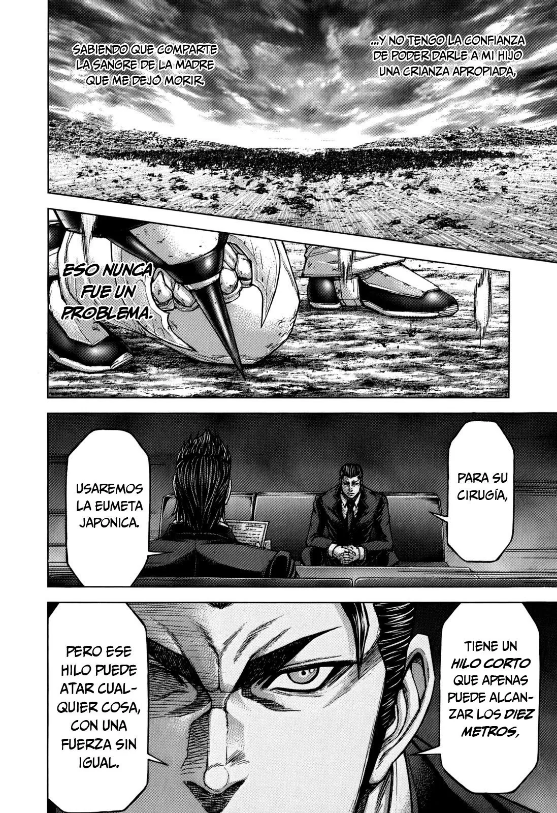 Terra Formars capítulo 118, página 15