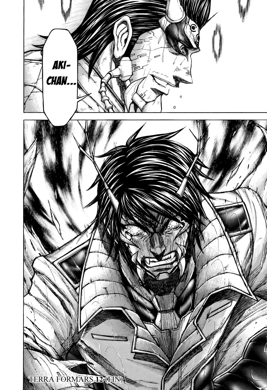 Terra Formars capítulo 118, página 17