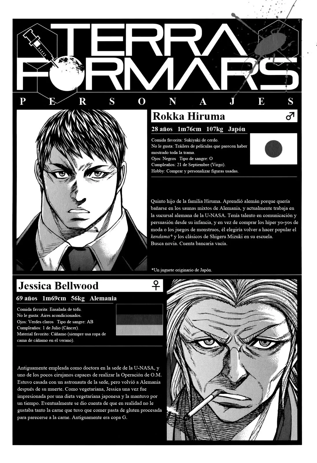 Terra Formars capítulo 118, página 19