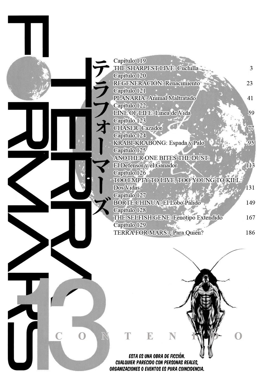 Terra Formars capítulo 119, página 5