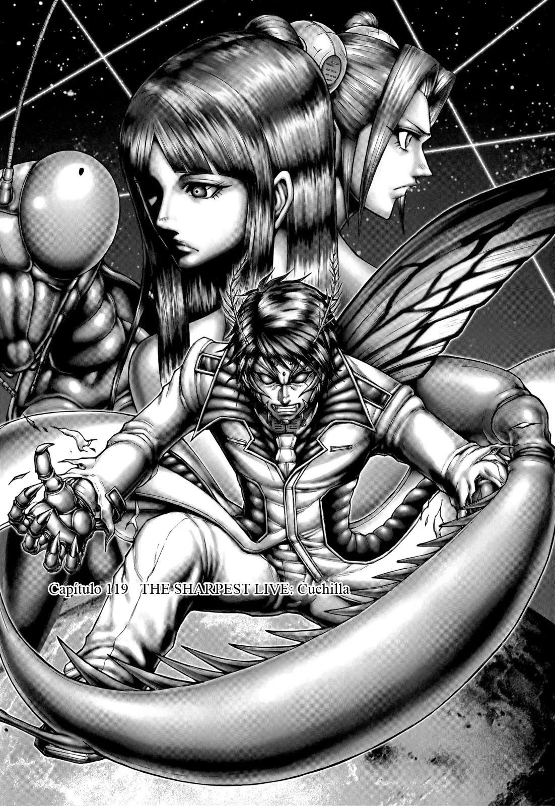 Terra Formars capítulo 119, página 6