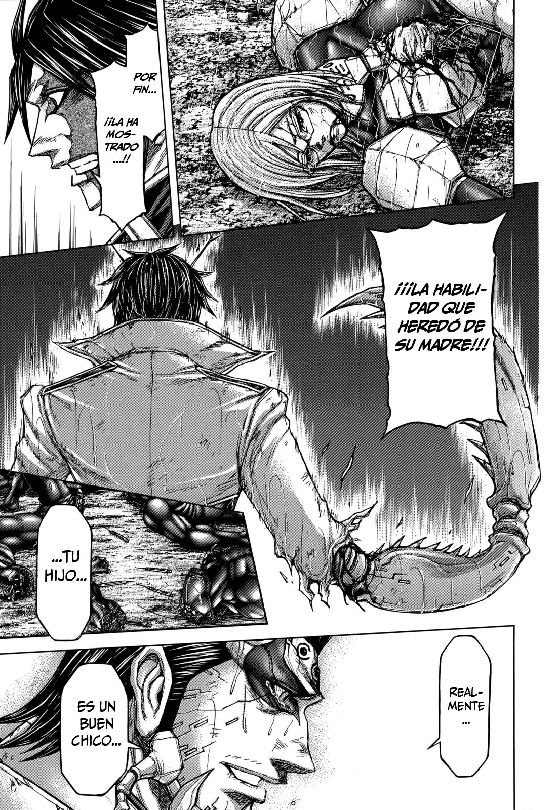 Terra Formars capítulo 119, página 8
