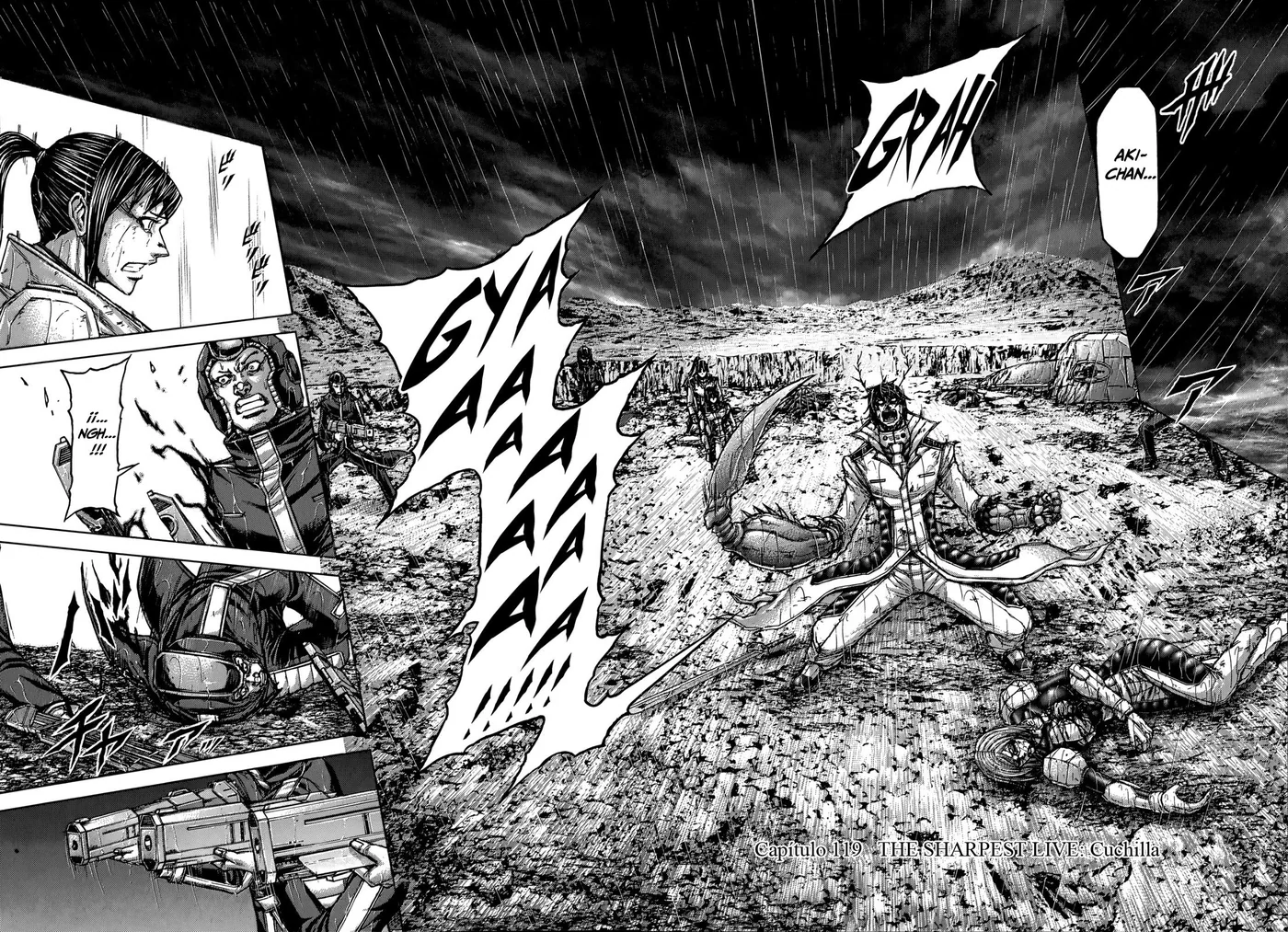 Terra Formars capítulo 119, página 9