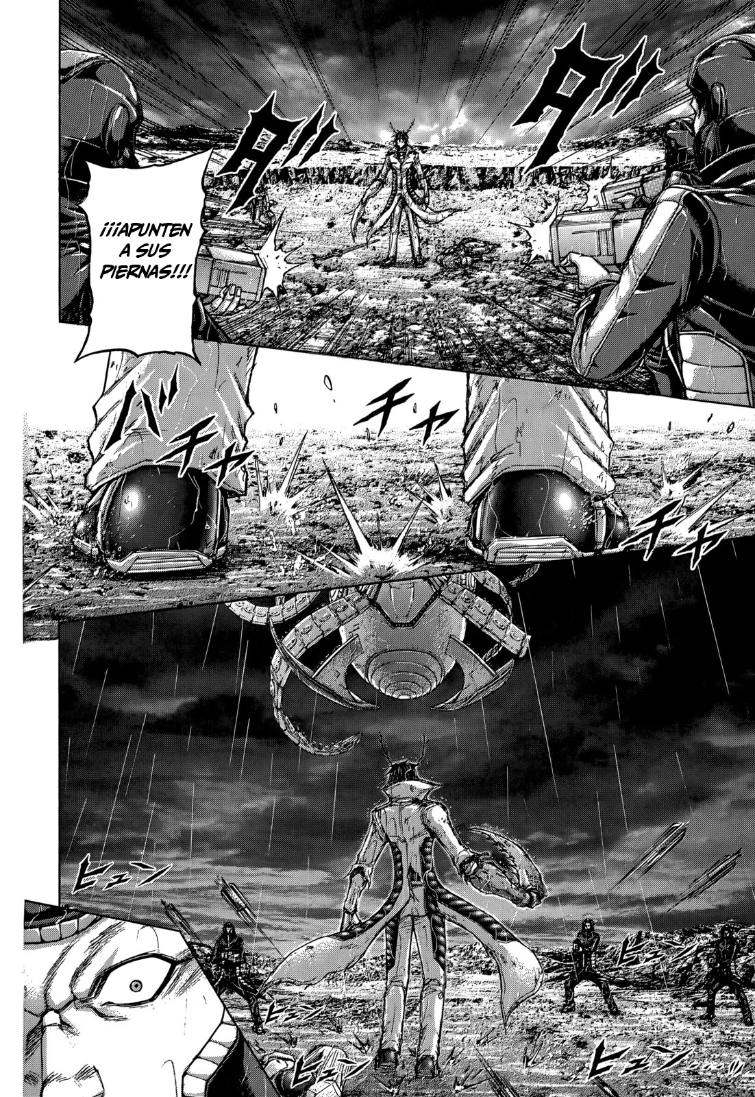 Terra Formars capítulo 119, página 10