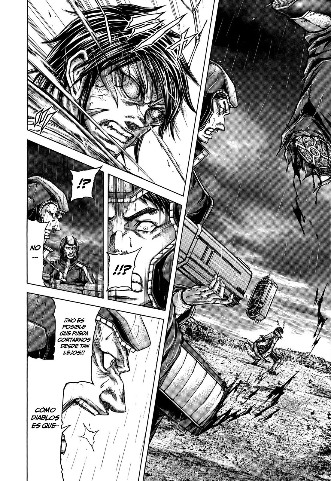 Terra Formars capítulo 119, página 12