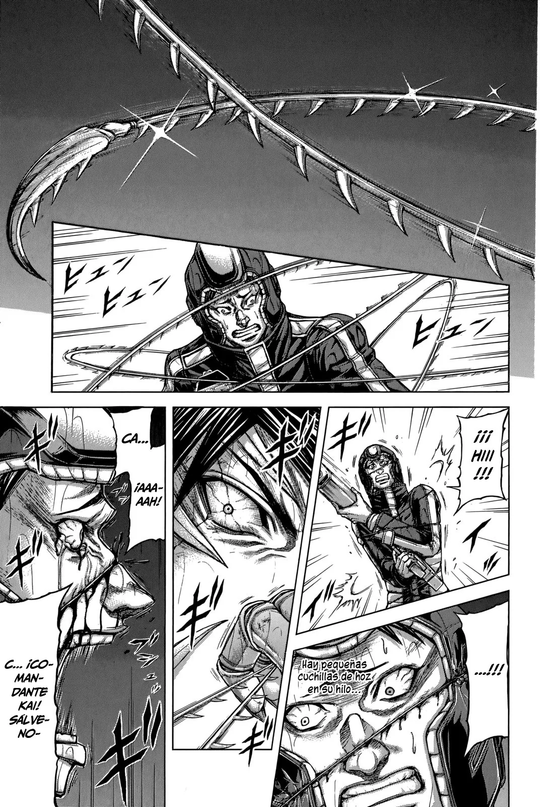 Terra Formars capítulo 119, página 13