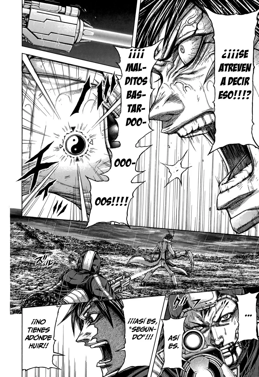 Terra Formars capítulo 119, página 15