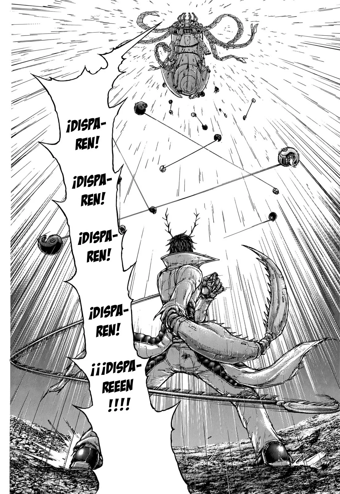 Terra Formars capítulo 119, página 17
