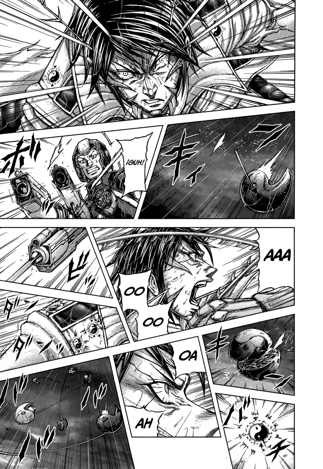 Terra Formars capítulo 119, página 18