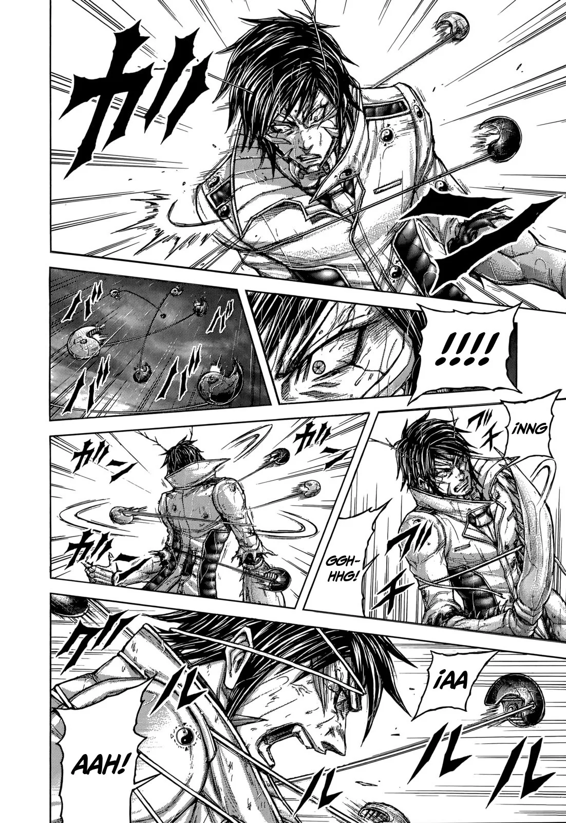 Terra Formars capítulo 119, página 19