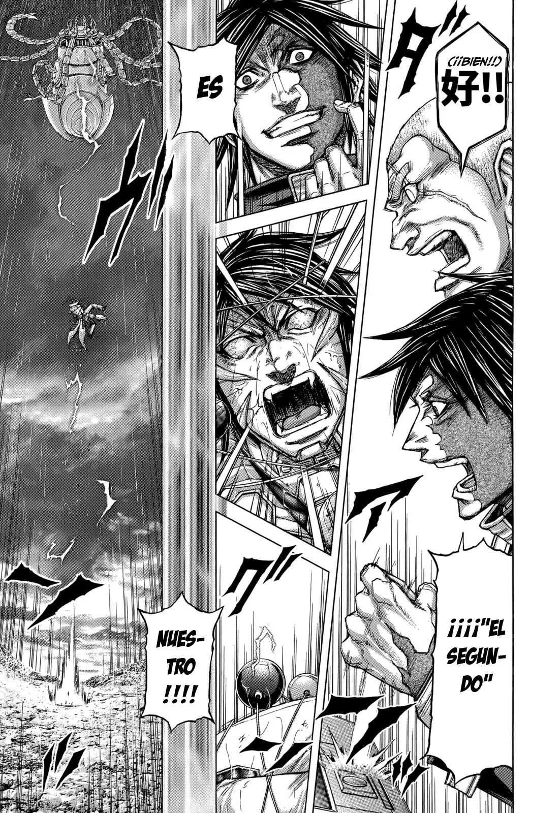 Terra Formars capítulo 119, página 20