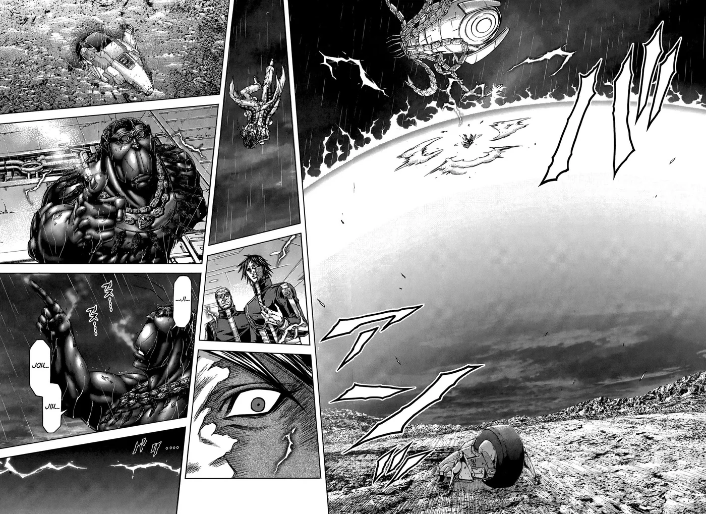 Terra Formars capítulo 119, página 21