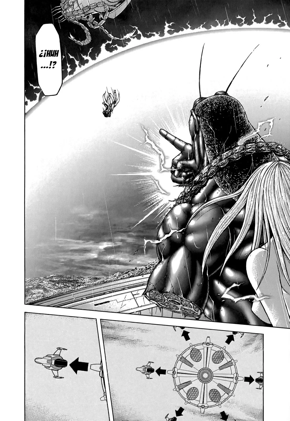 Terra Formars capítulo 119, página 22