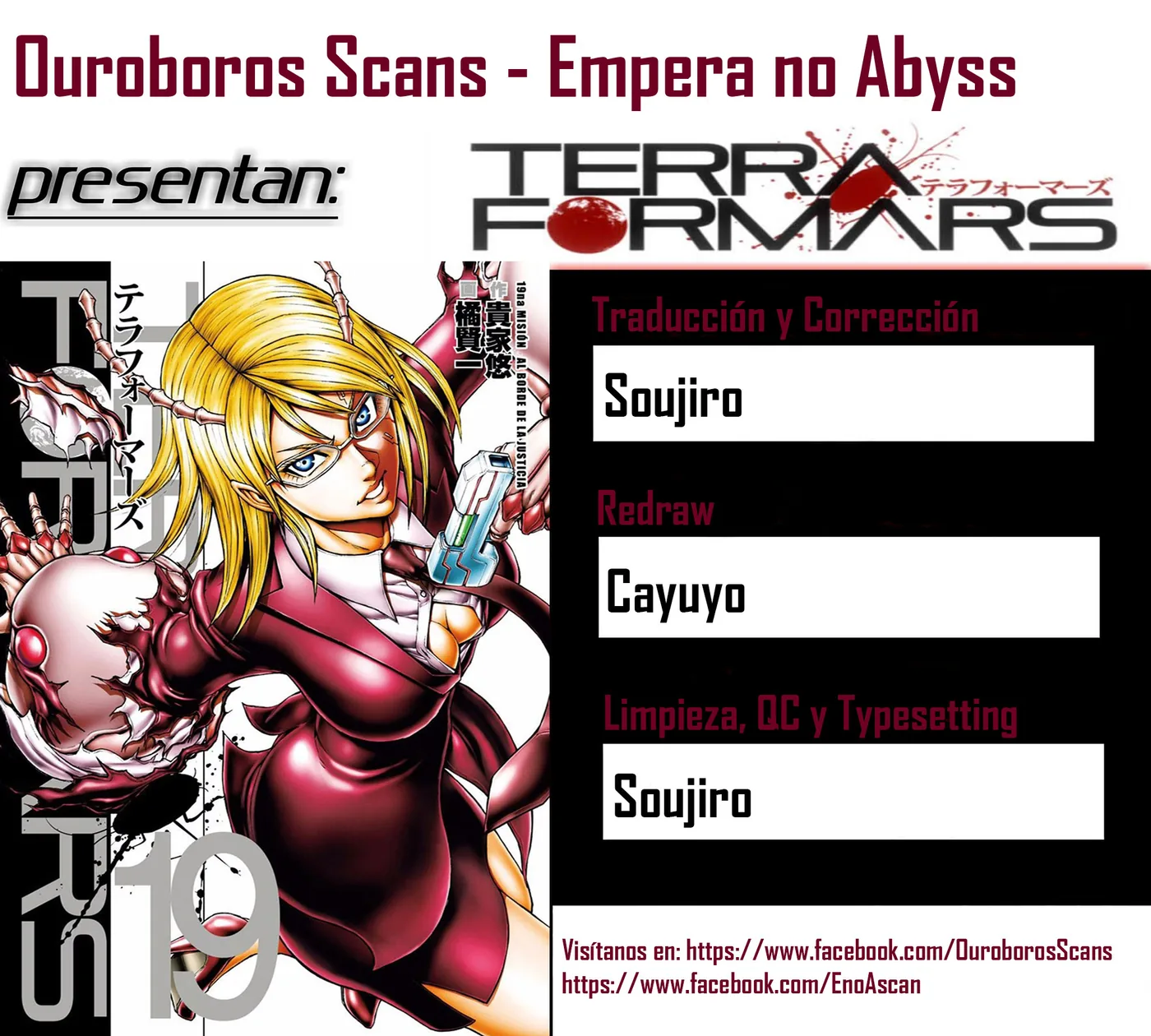 Terra Formars capítulo 12, página 1