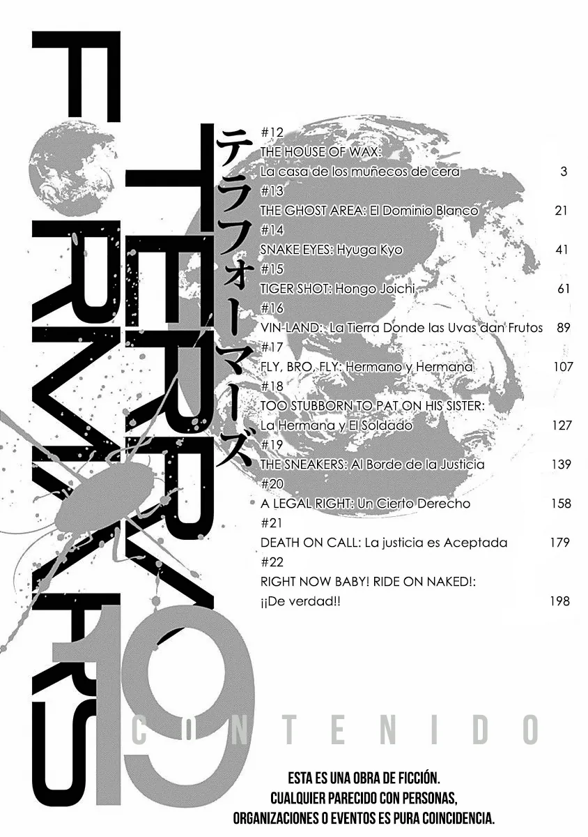 Terra Formars capítulo 12, página 4