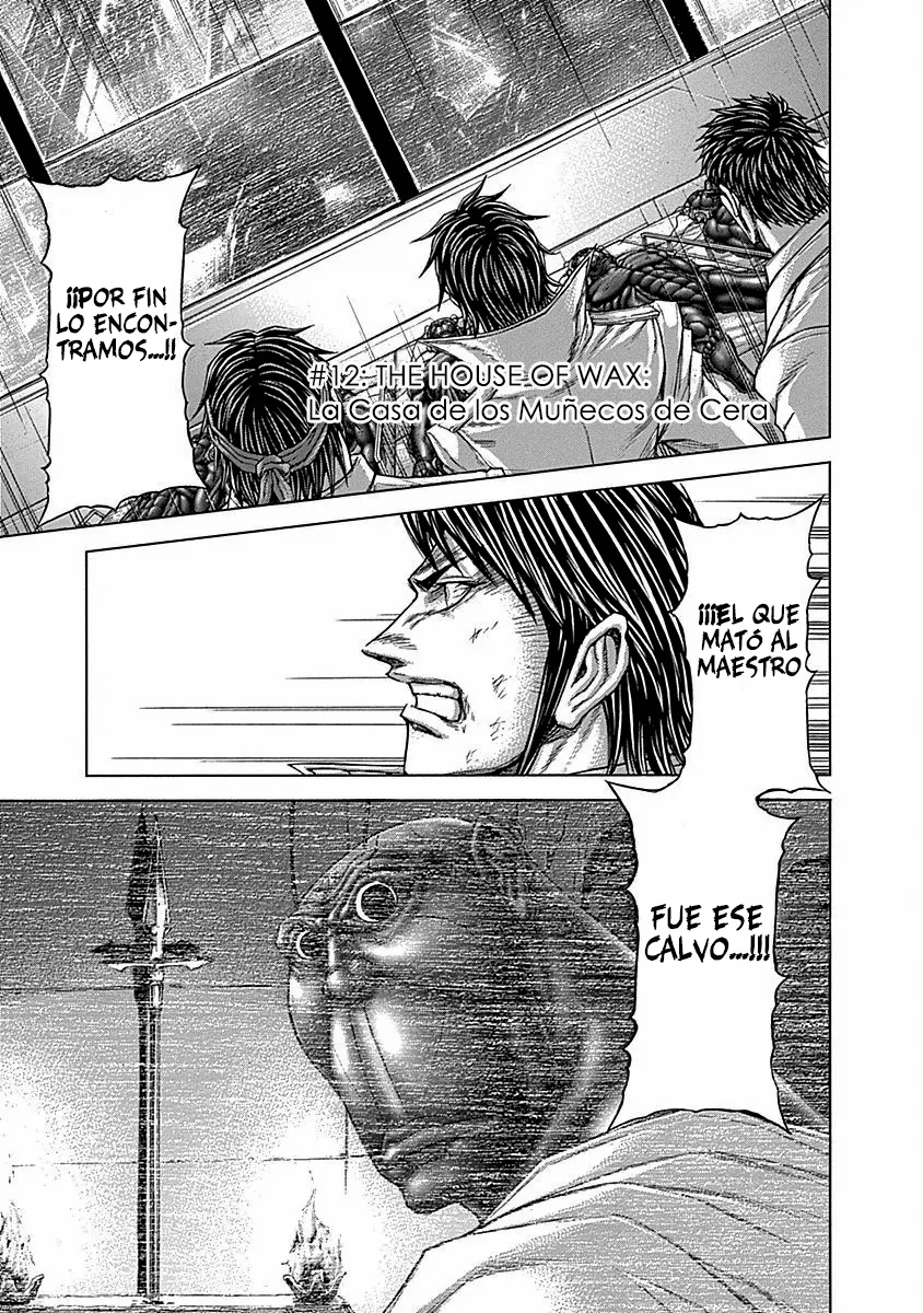 Terra Formars capítulo 12, página 5