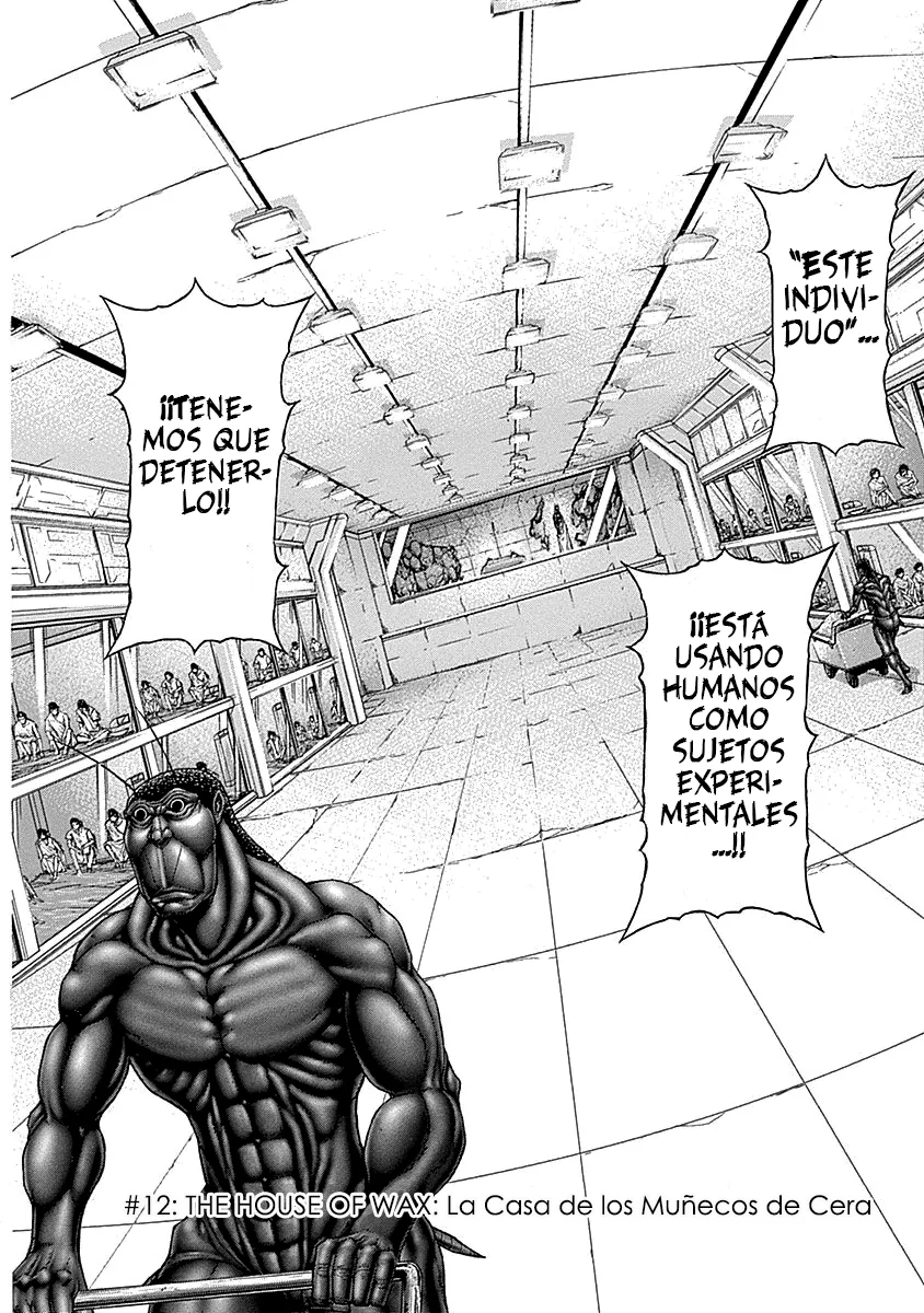Terra Formars capítulo 12, página 6
