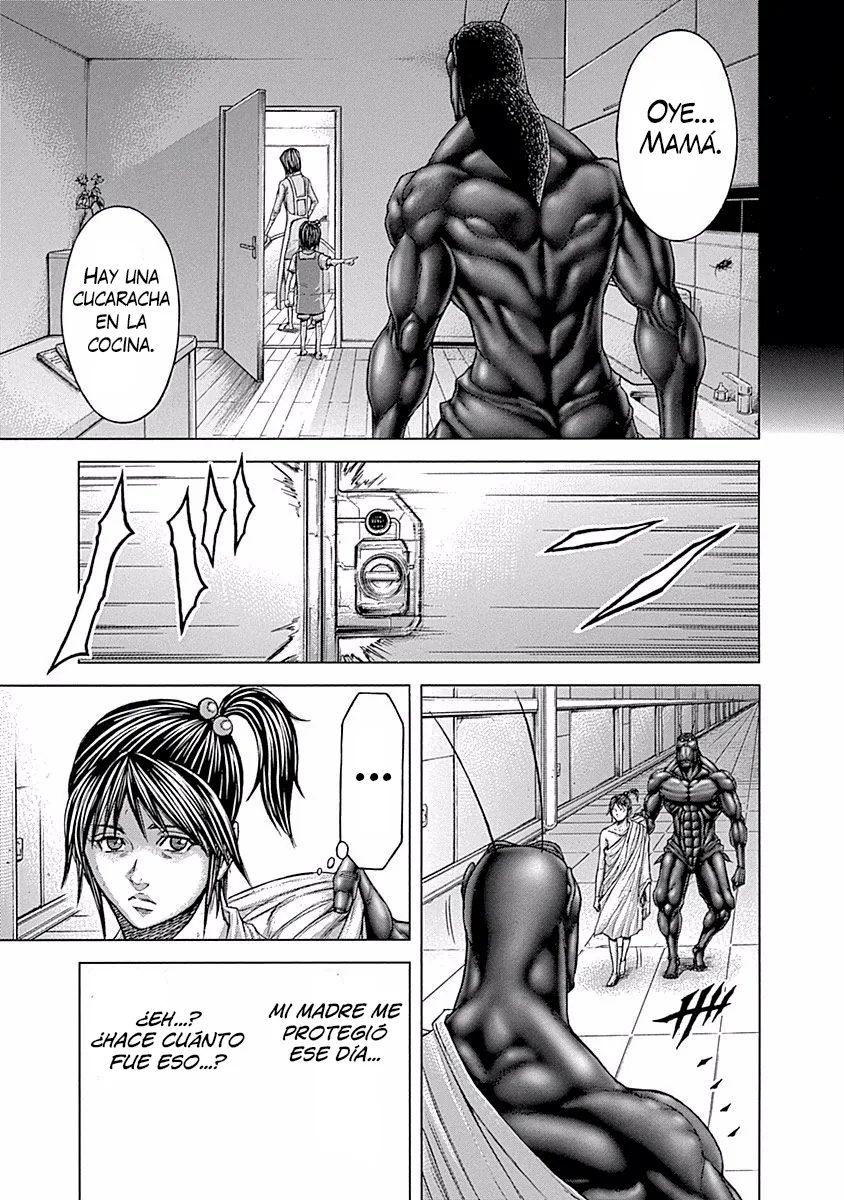 Terra Formars capítulo 12, página 7