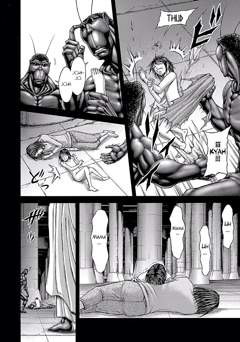 Terra Formars capítulo 12, página 8
