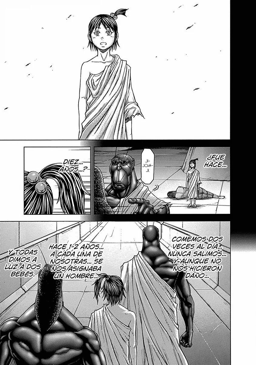 Terra Formars capítulo 12, página 11