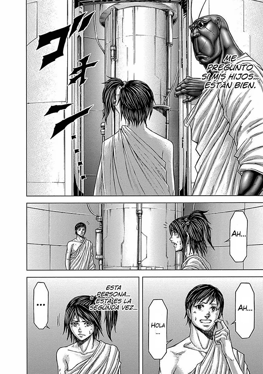 Terra Formars capítulo 12, página 12