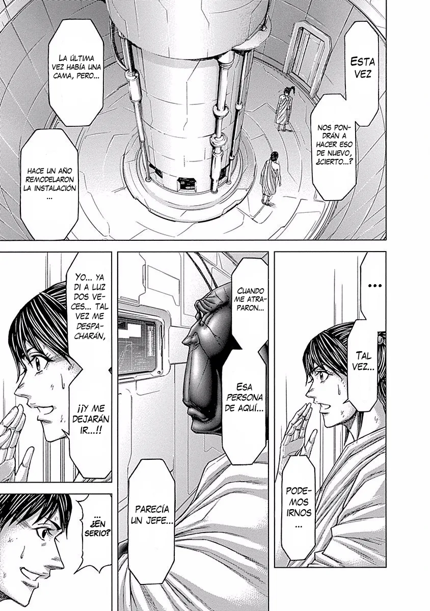 Terra Formars capítulo 12, página 13
