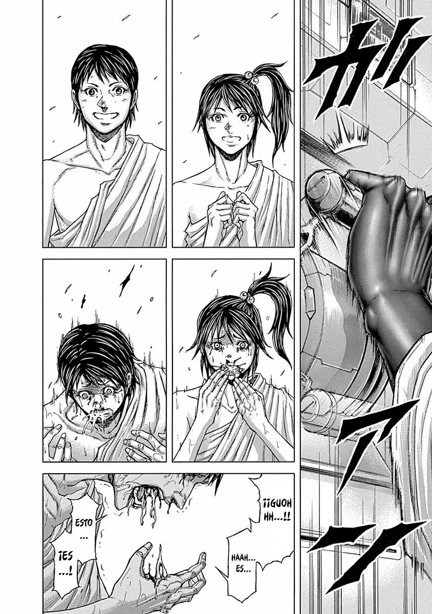 Terra Formars capítulo 12, página 14