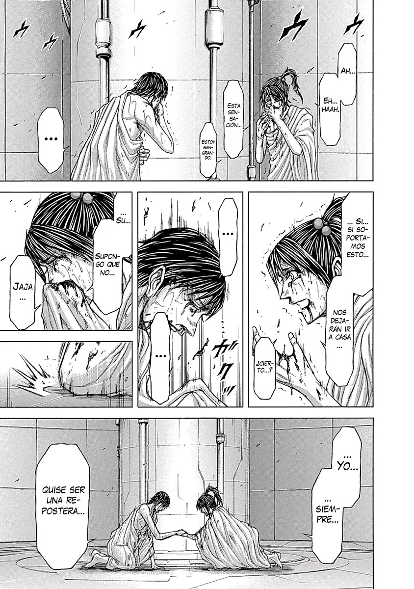 Terra Formars capítulo 12, página 15