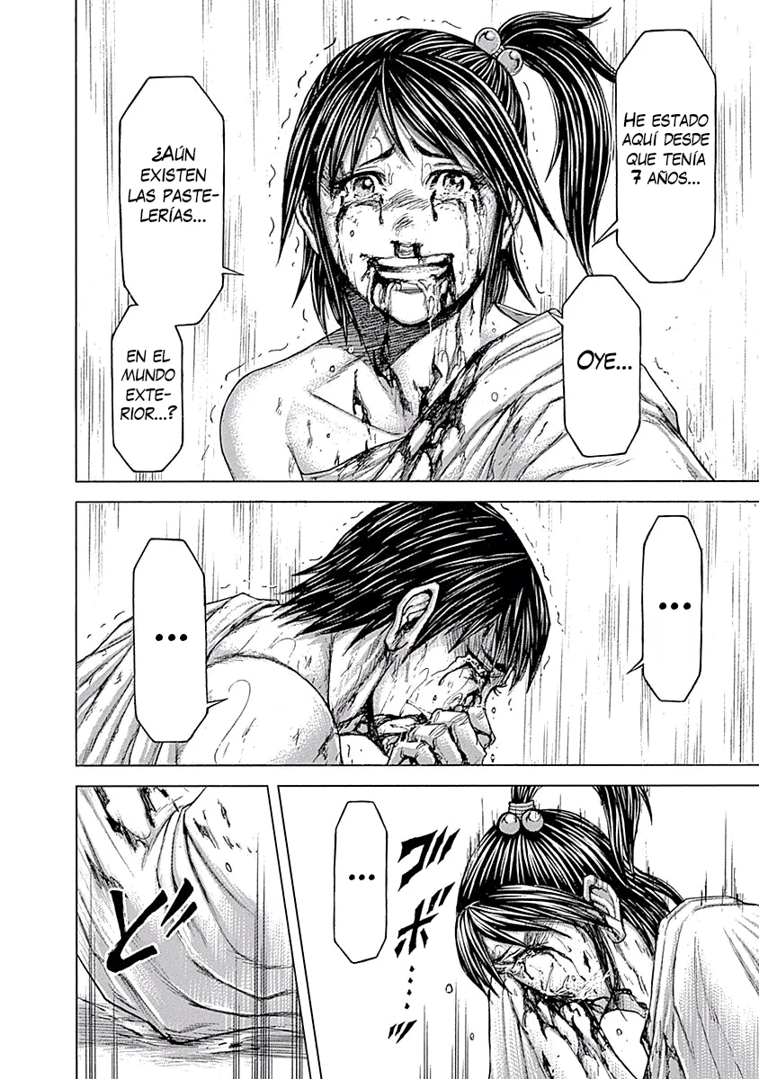 Terra Formars capítulo 12, página 16