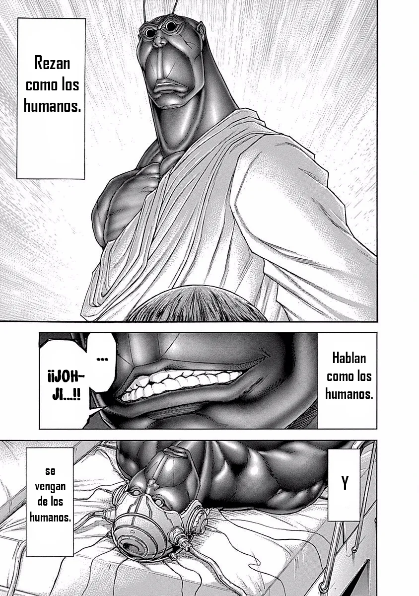 Terra Formars capítulo 12, página 19